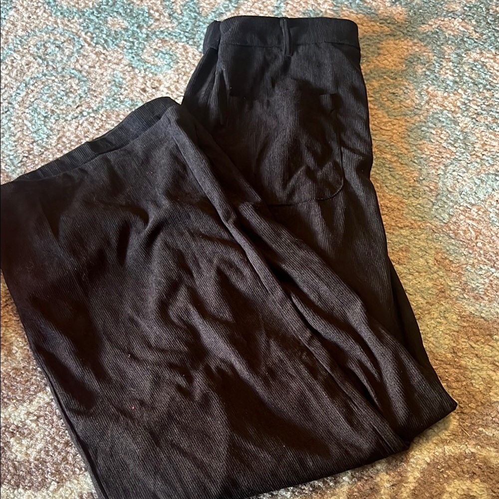 Black business casual pants from SHEIN size medium